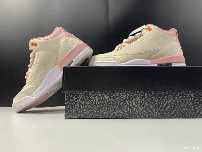 Cheap Jordan CK9246-116 (W) Retro Air Sail 3 Pink Rust 0503